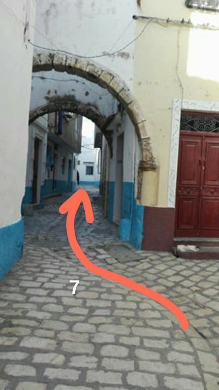 Dar El Kasba Bizerte 호텔 외부 사진