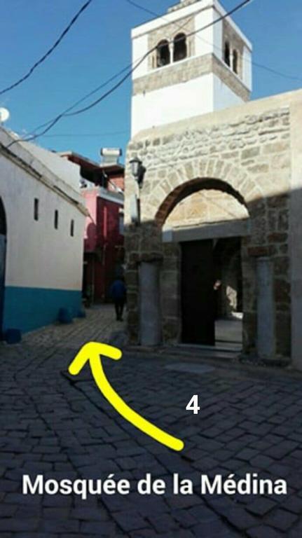 Dar El Kasba Bizerte 호텔 외부 사진